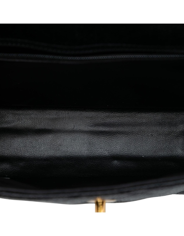 Pre-Loved by Azura Reborn - Pre-Loved Mini CC Quilted Caviar Envelope Flap