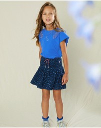 NONO - Shark Print Skirt - Kids-Teens
