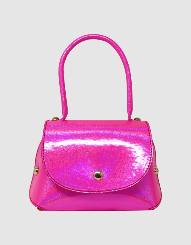 Pink Poppy - Vibrant Vacation Press Lock Mini Bag
