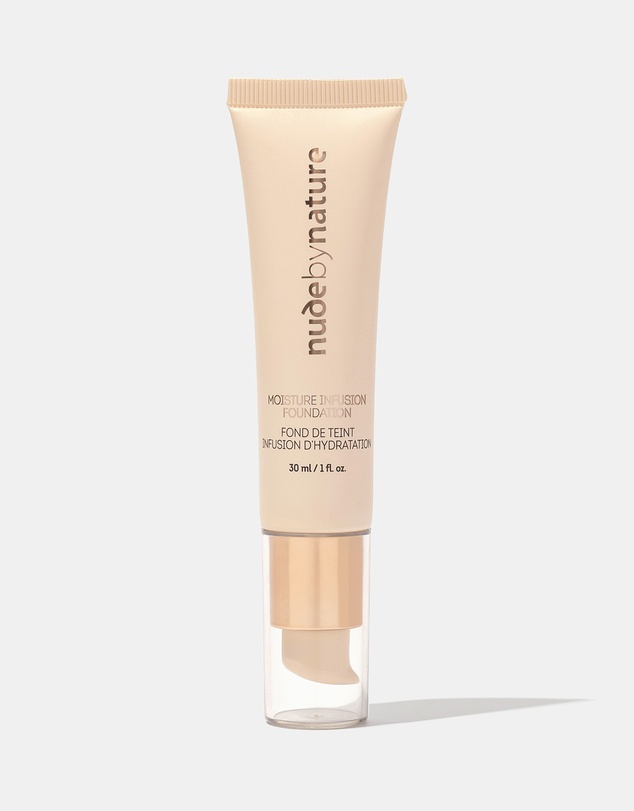 Nude by Nature - Moisture Infusion Foundation 30ml W4 Soft Sand