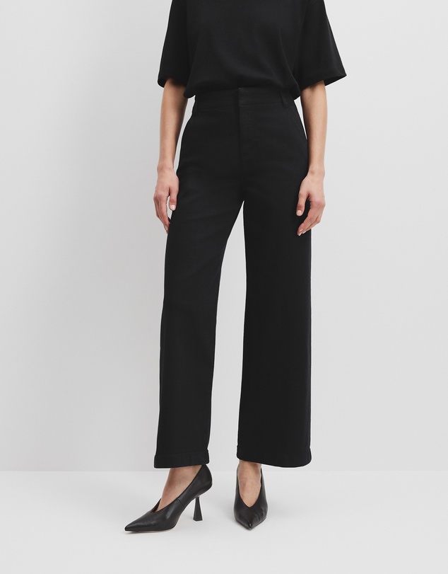 Country Road - High Rise Wide Leg Jean