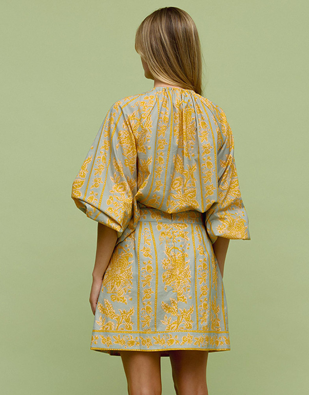 Binny - Talk To The Backhand Skirt