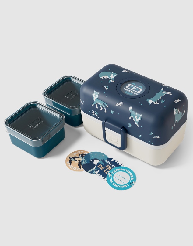 Monbento - Monbento Mb Tresor Kids Bento Box - Wolf