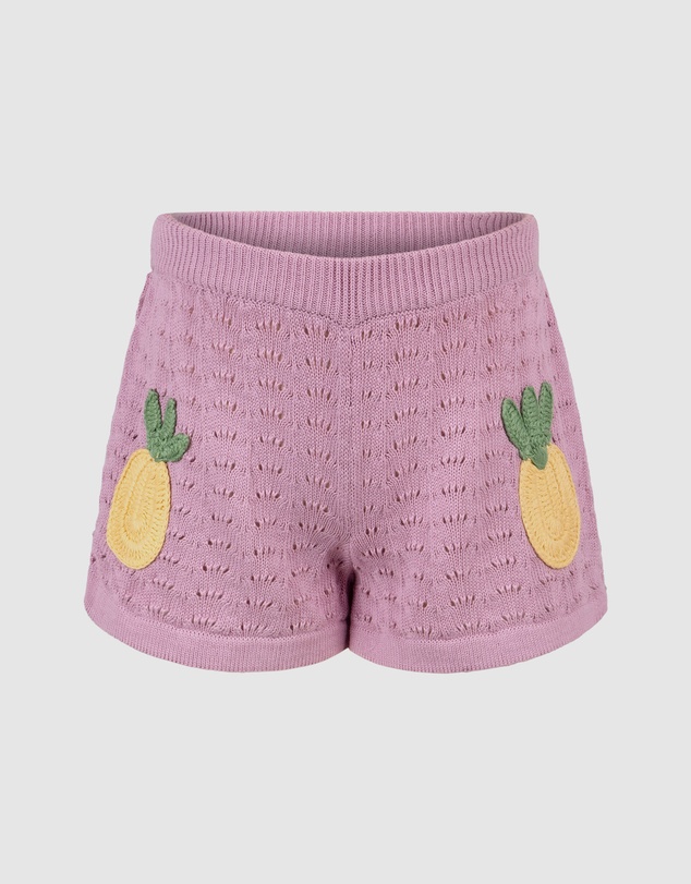 Rock Your Kid - La Mer Crochet Shorts - Kids