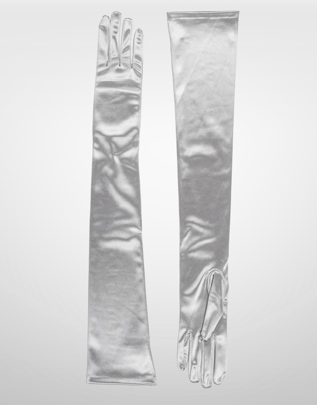 DENTS - Long Opera Satin Gloves