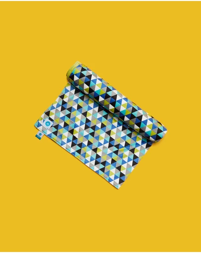 itti bitti - Cot Blankee - Heron with Wasabi