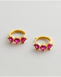 Native Sol - Amara Hoop Earrings