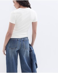 UNISON - Aus Cotton Fitted Tee