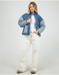 All About Eve - Harriette Jacket Multicoloured
