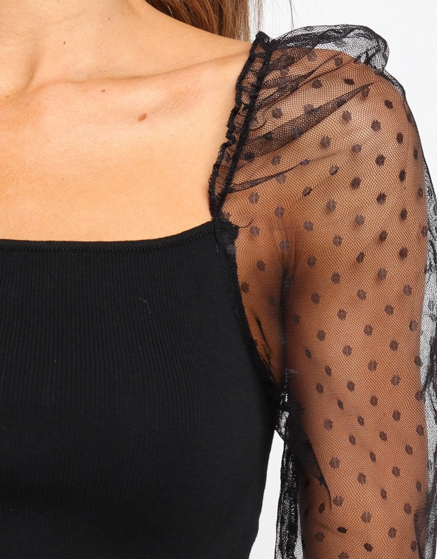 Petal & Pup - Rigala Top - Black