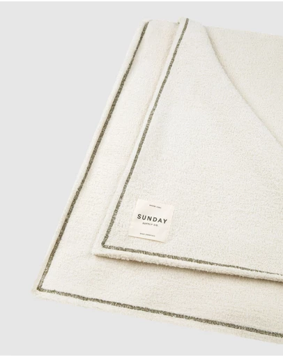 Sunday Supply Co - Dunes Fleece Home Blanket