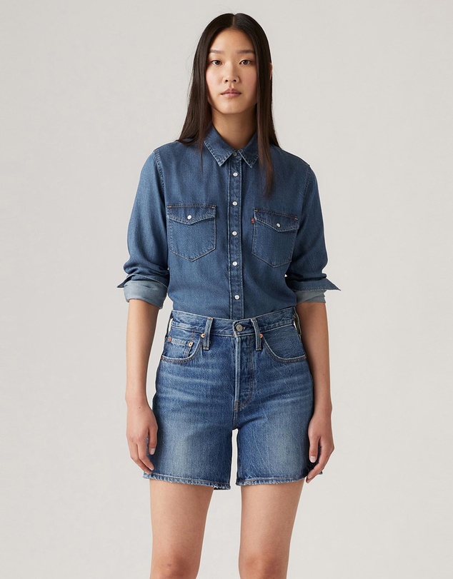 Levi's - 501 Mid Thigh Shorts