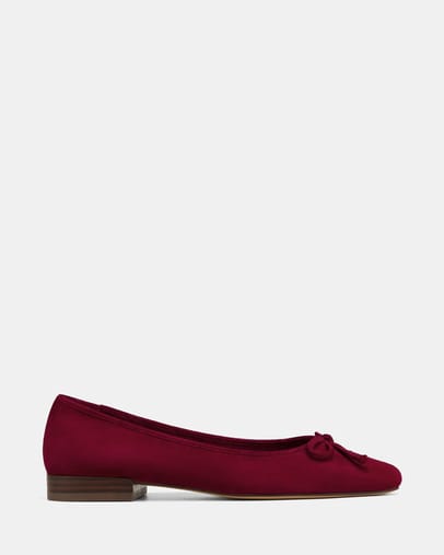 BERRY SUEDE
