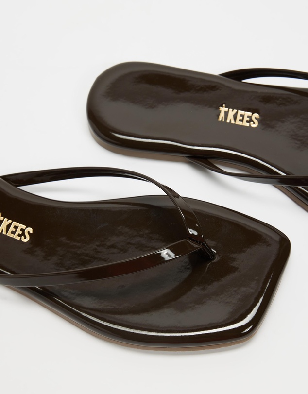 Tkees - Lily Square Toe Gloss - ICONIC EXCLUSIVE