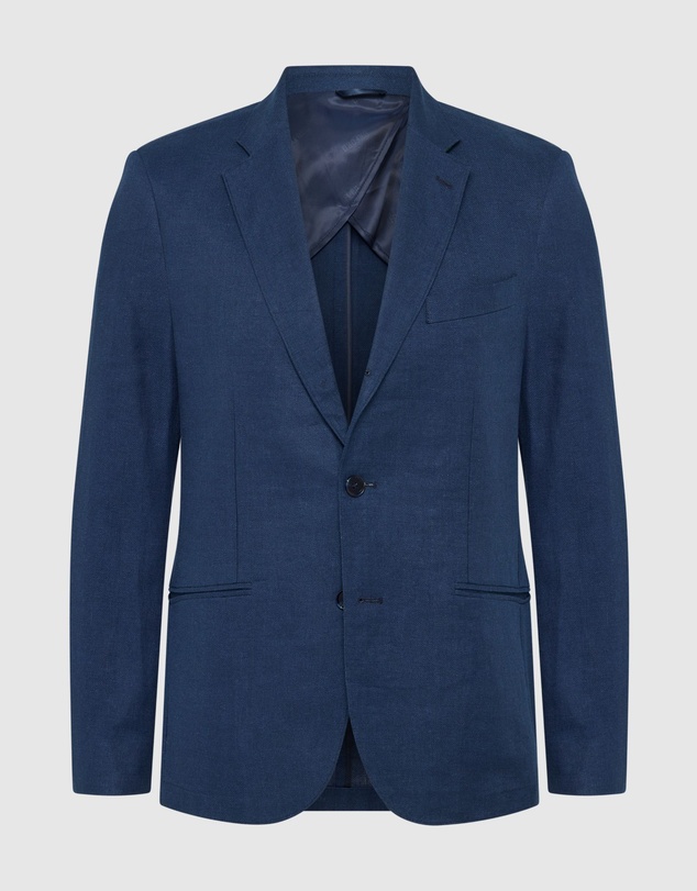 Oxford - 3 Button Linen Milton Blazer