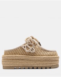 Naked Wolfe - Blizzard Rafia Weave