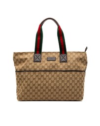 Pre-Loved by Azura Reborn - Pre-Loved GG Canvas Web Tote