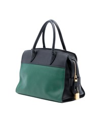 Pre-Loved by Azura Reborn - Pre-Loved Saffiano and City Calf Esplanade Satchel