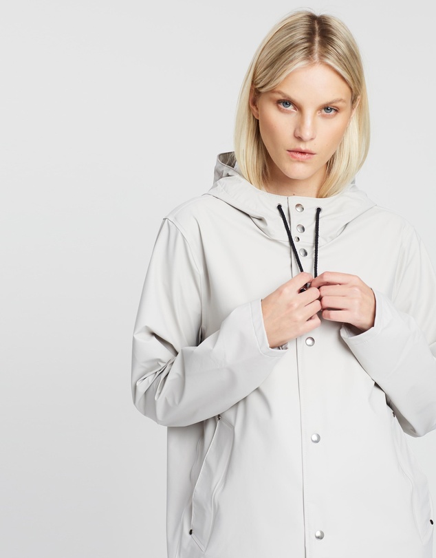 Stutterheim - Stockholm Lightweight Raincoat - Unisex