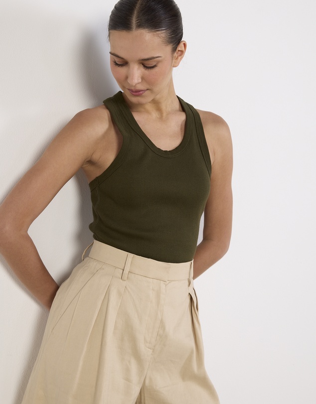 Cirkular - Pre-Loved - Rebecca Vallance Linen Flynn Shorts