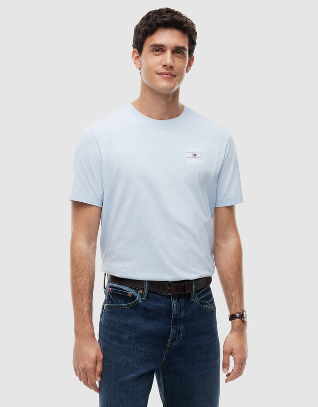 Tommy Hilfiger - 2-Pack Stacked Logo Jersey T-Shirts