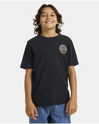 Quiksilver - Boys 8 to 16 Sequel T-Shirt