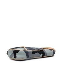 Pre-Loved by Azura Reborn - Pre-Loved Mini Canvas Camouflage Saddle Pochette