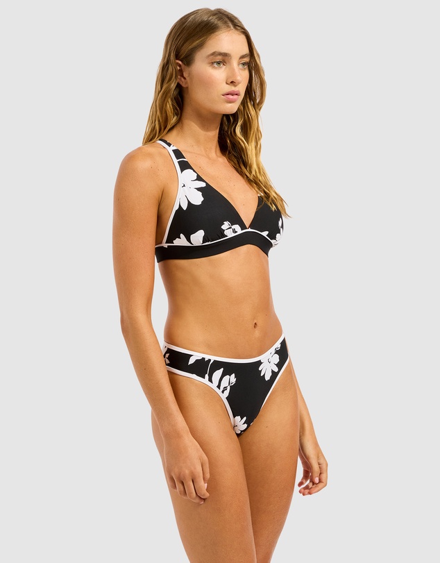 Seafolly - Mayflower Multi Fit Longline Triangle Bikini Top