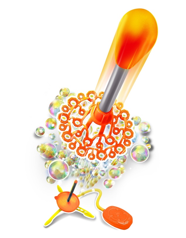 Freeplay Kids - Bubble Rocket