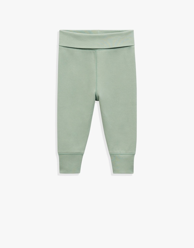 Country Road - Organically Grown Cotton Fold-over Soft Pant