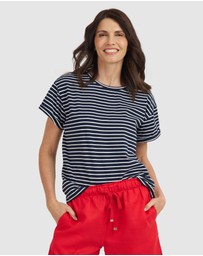 CAMIXA - Francy Breton Shirt Striped Top