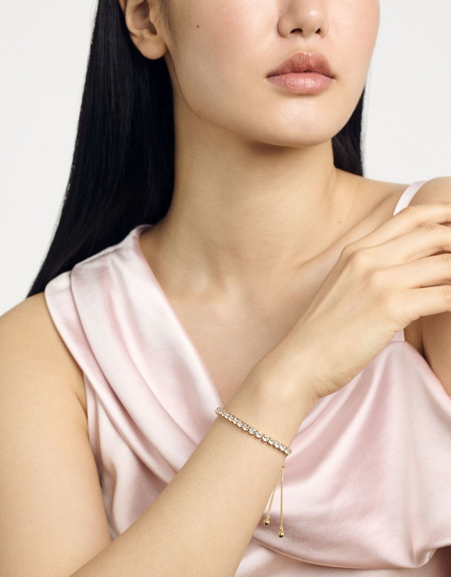 Ted Baker - Melrah Crystal Adjustable Tennis Bracelet