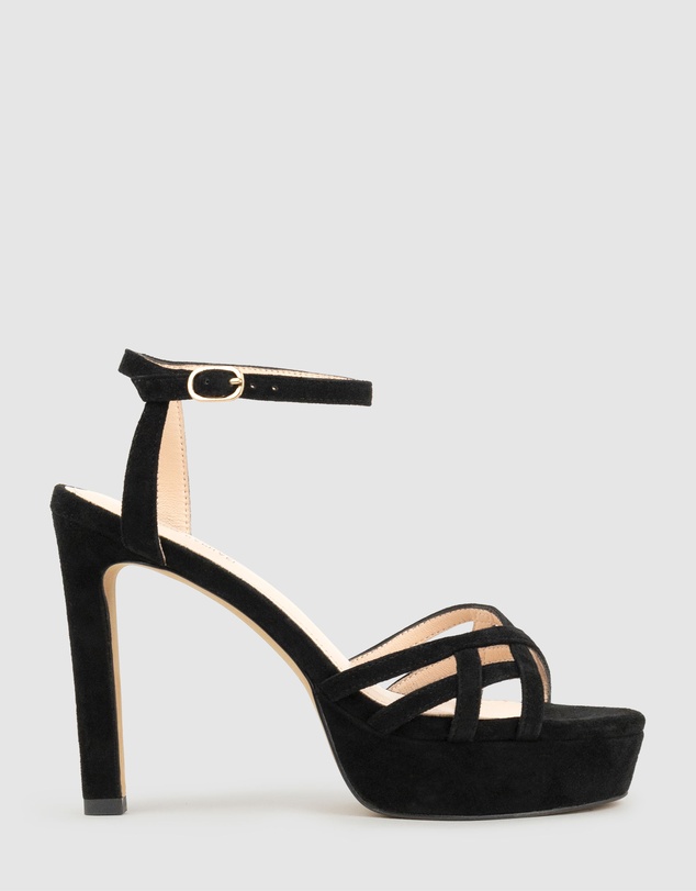 Edward Meller - SAMI110 Lattice Front Platform Sandal