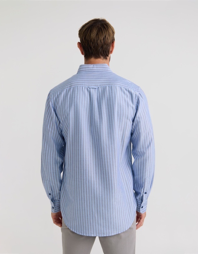 Oxford - Holloway Luxury Striped Shirt