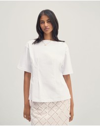 Oxford - Lana Jersey Top
