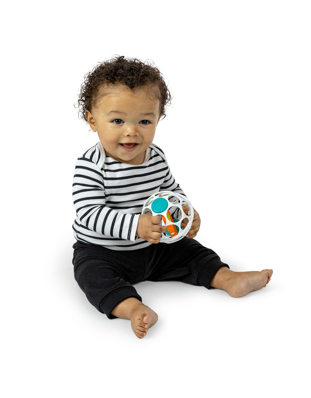 Oball - Grip & Spin Rattle Toy