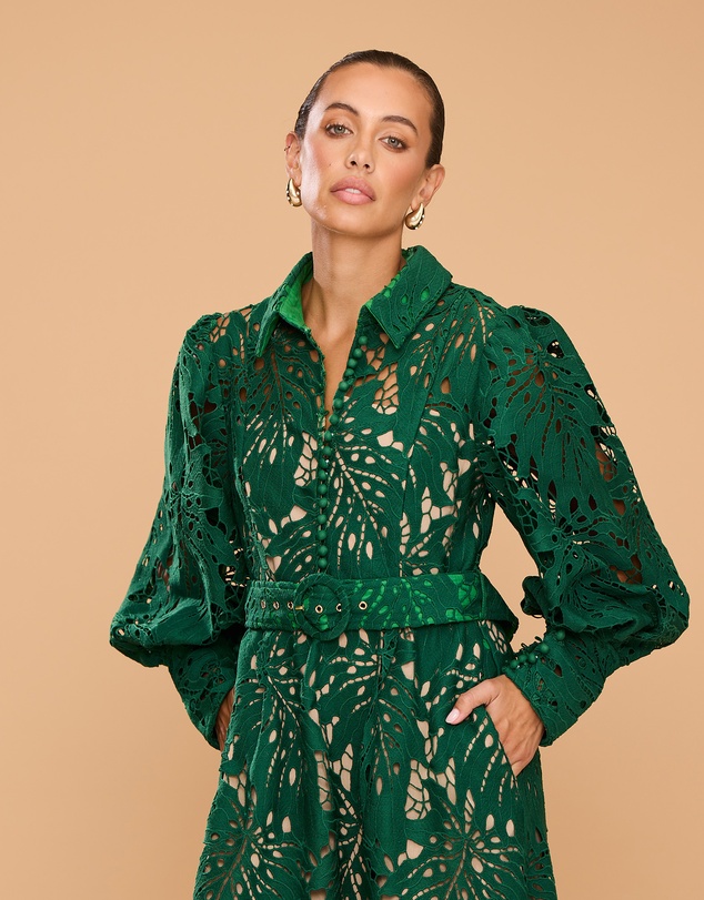 DERMA Department - Ophelia Maxi Dress