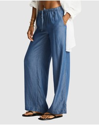 Sea Level Australia - Denim Surf Tide Pant