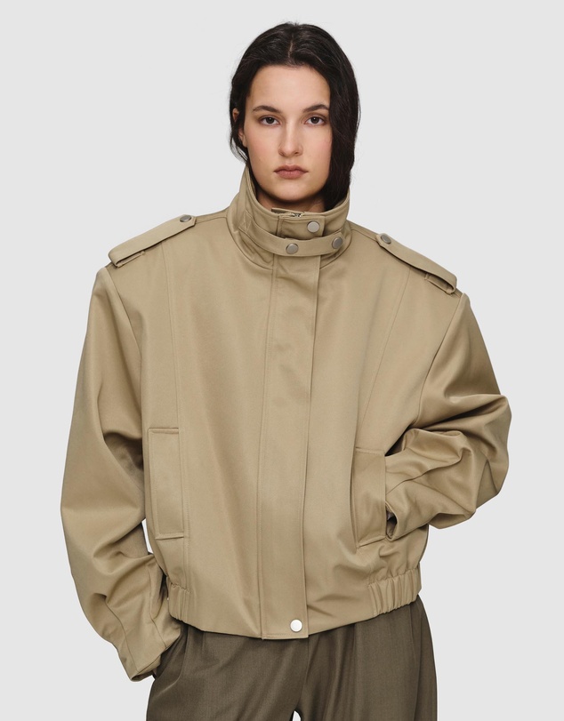Source Unknown - Barlow Flight Bomber Jacket