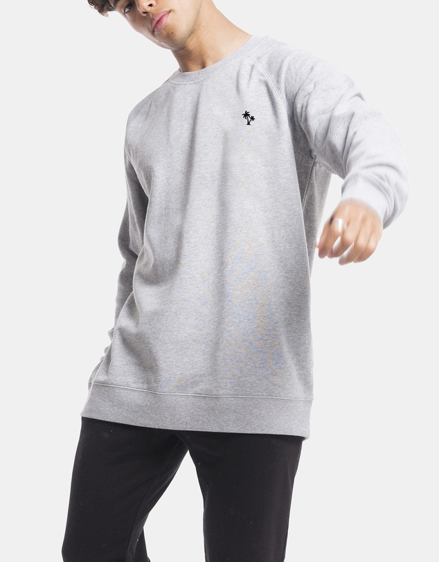 Vacancy Co - Palm Embroidery Crewneck