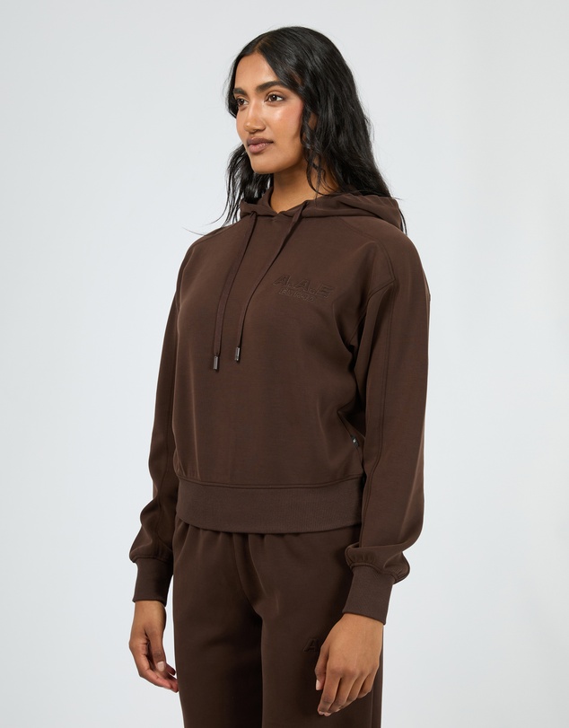 All About Eve - Luxe Active Crop Hoodie