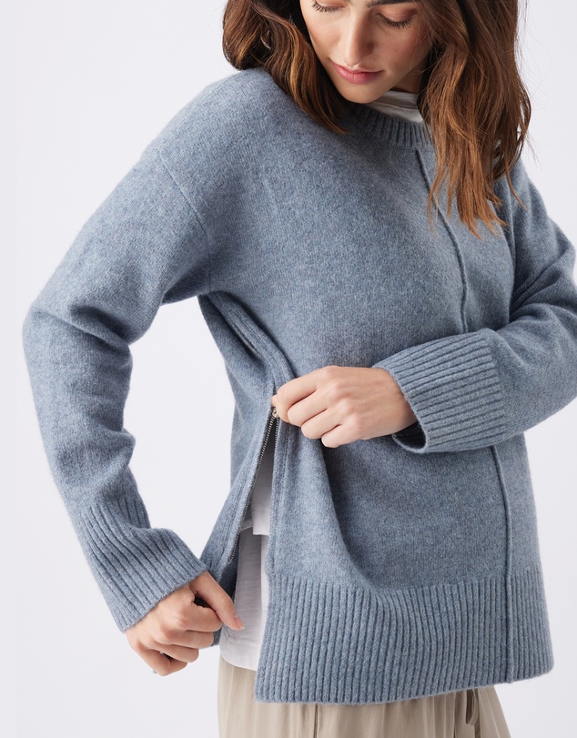 Ripe Maternity - Eva Nursing Knit