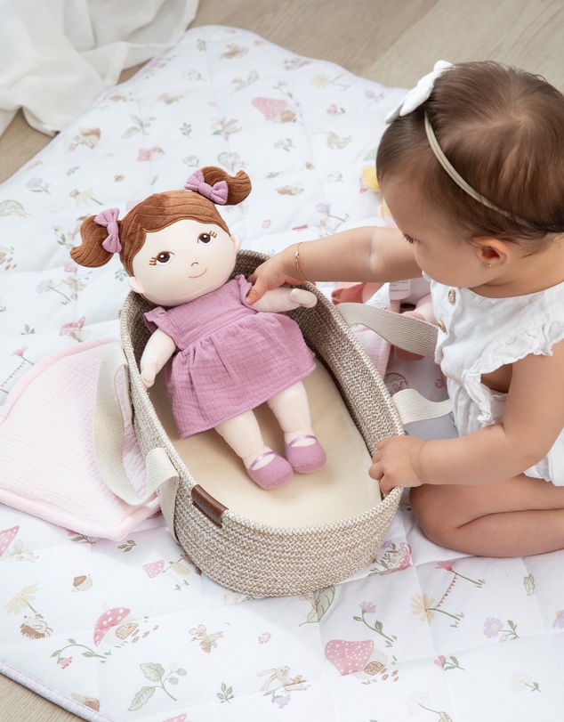 Living Textiles - Doll Moses Basket