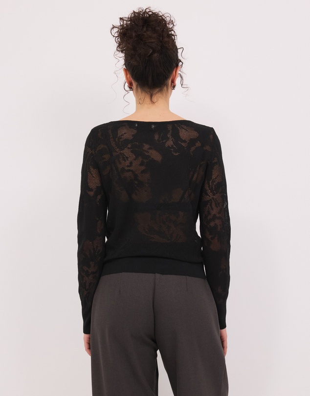Calli - Jasmina Floral LS Knit Top