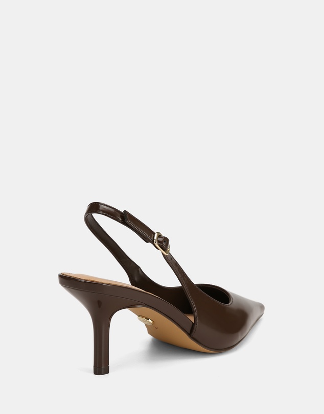 Wittner - Leia Leather Slingbacks