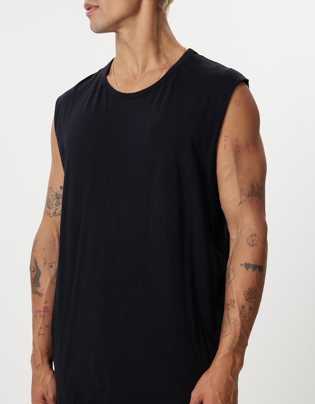 Surrounded By Ghosts - The Mottramite Cotton Tail Muscle T-Shirt