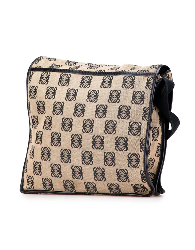 Pre-Loved by Azura Reborn - Pre-Loved Anagram Canvas Messenger Bag