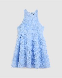 Bardot Junior - Florette Mini Halter Dress - Kids-Teens