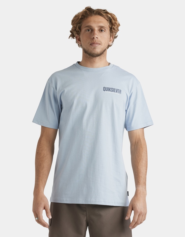 Quiksilver - Mens Fish On T-Shirt