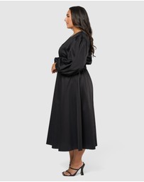 Something 4 Olivia - Bailey Midi Dress